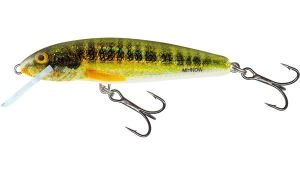 Wobler Minnow Floating M5F 5cm Hot Holo Real